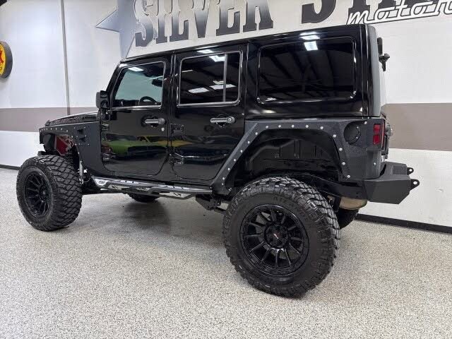2015 Jeep Wrangler Unlimited Rubicon