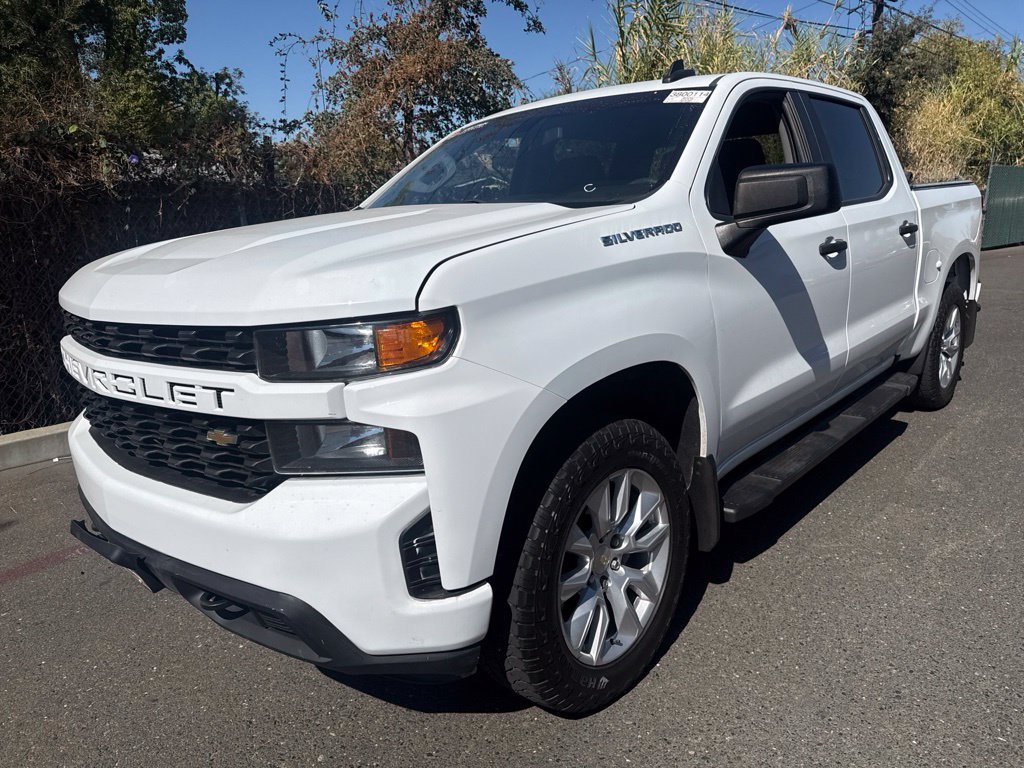 Used 2019 Chevrolet Silverado 1500 Custom w/ Custom Value Package