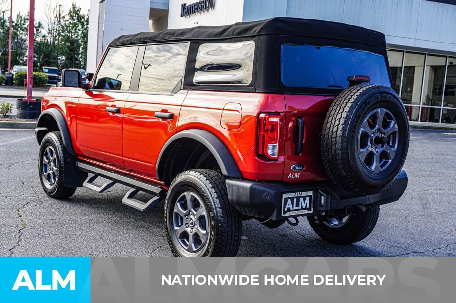 2022 Ford Bronco Big Bend