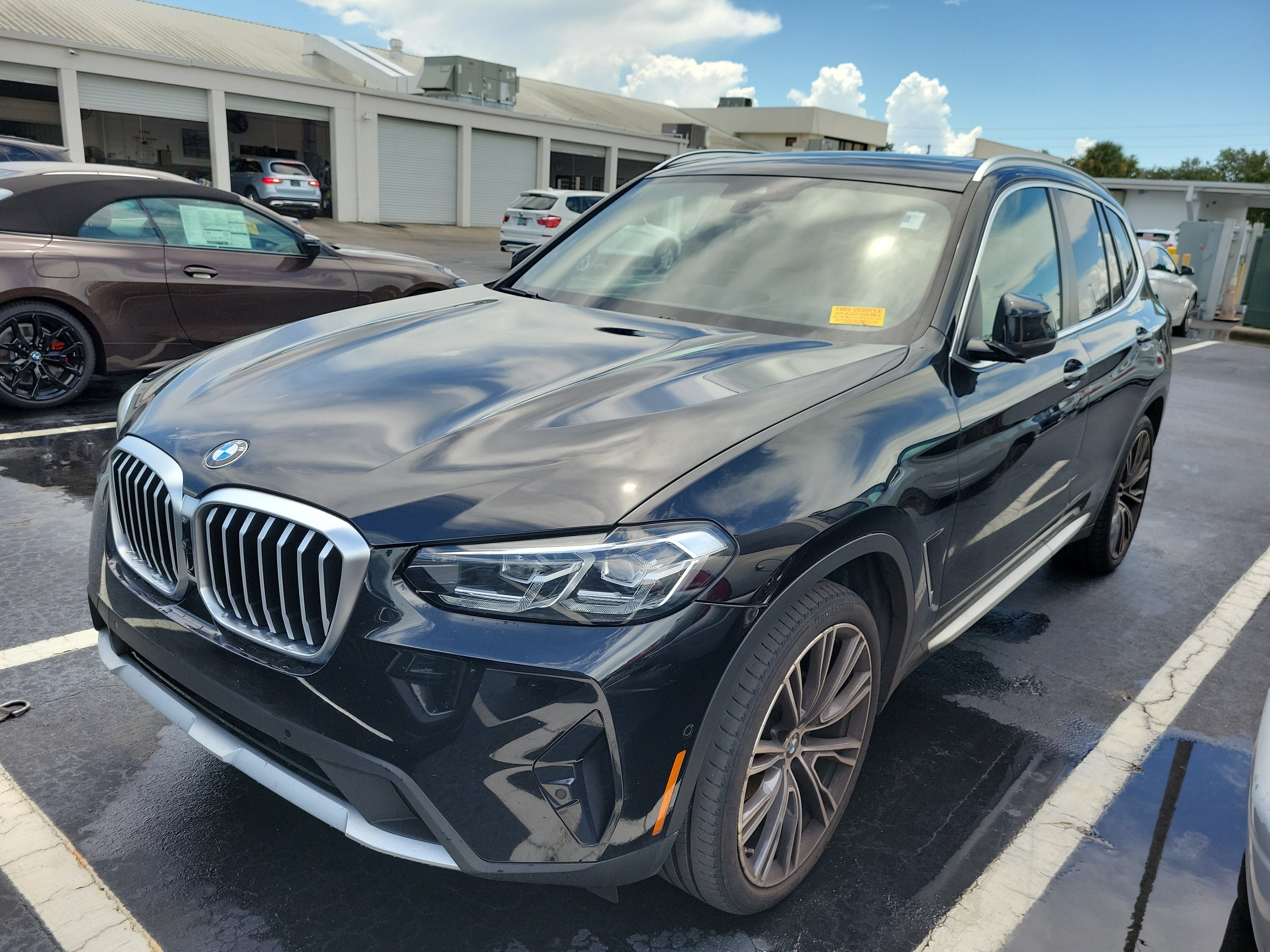 Used 2024 BMW X3 sDrive30i w/ Premium Package