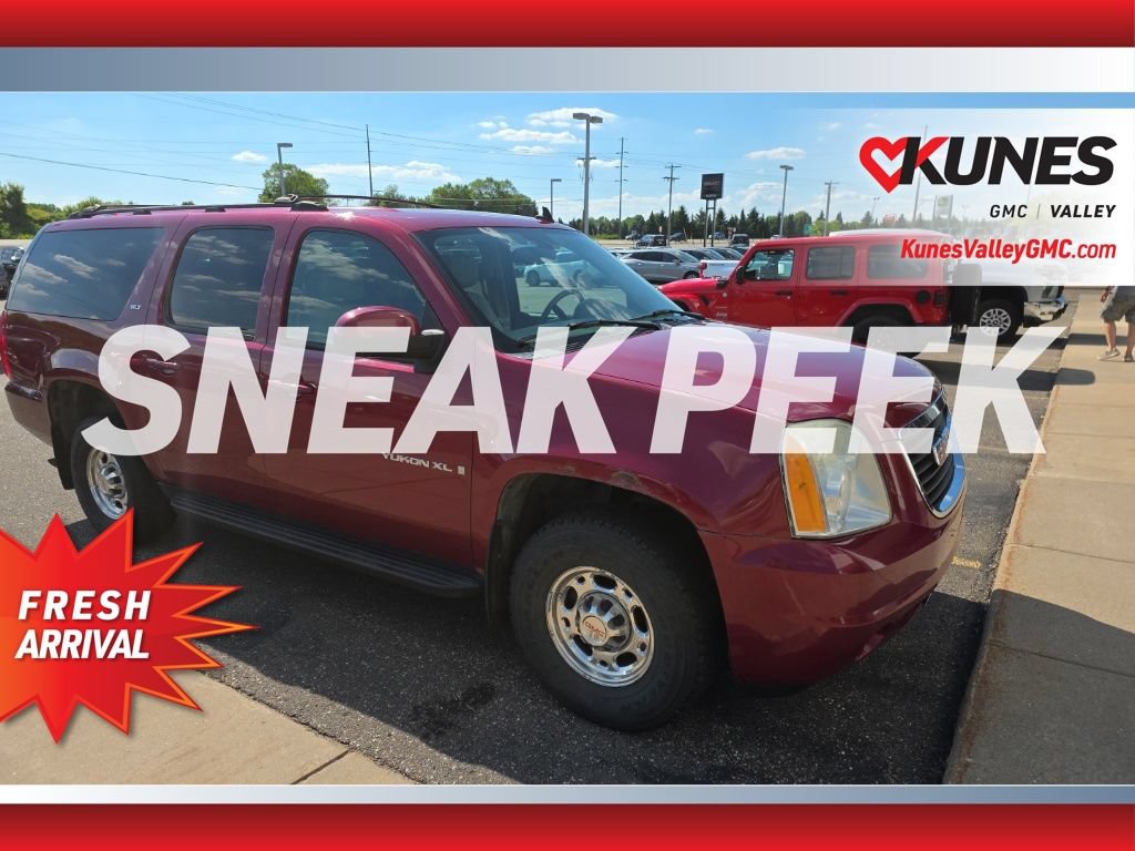 Used 2007 GMC Yukon XL 2500 SLT w/ SLT Preferred Equipment Group