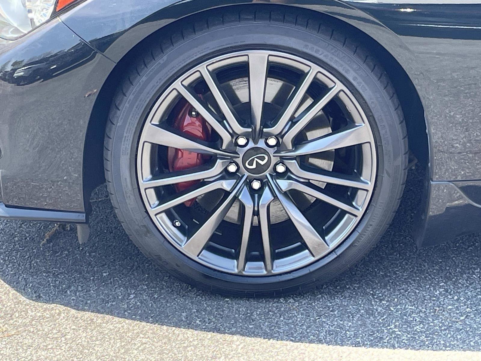 2023 INFINITI Q50 Red Sport 400