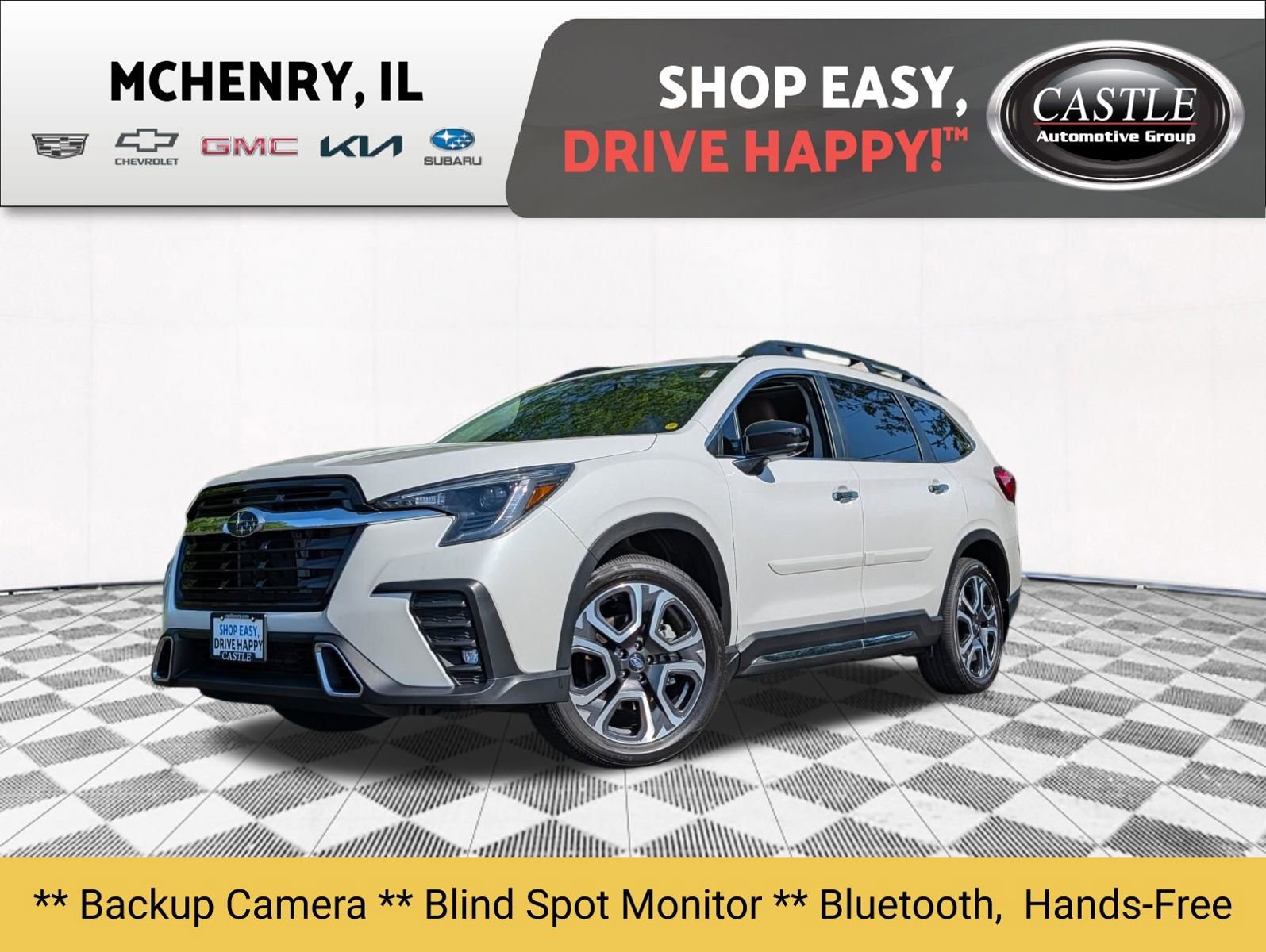 Certified 2024 Subaru Ascent Touring w/ Popular Package #2