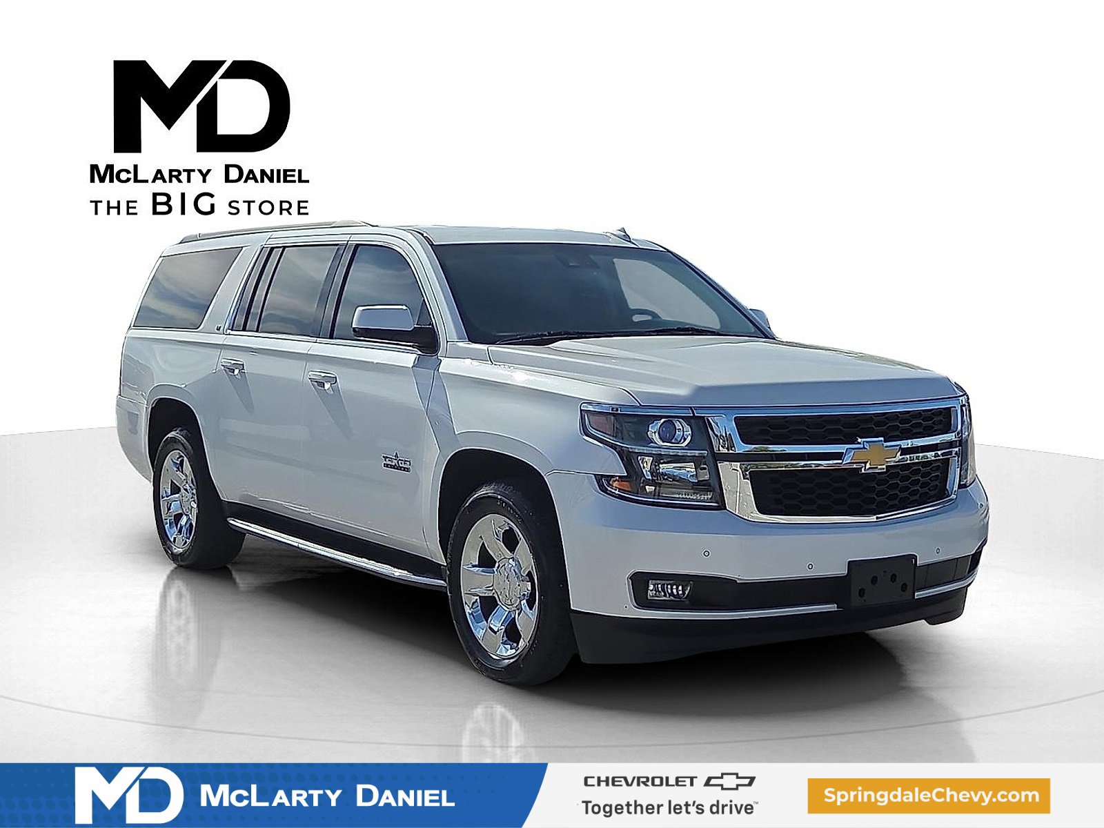 2016 Chevrolet Suburban Shield LT