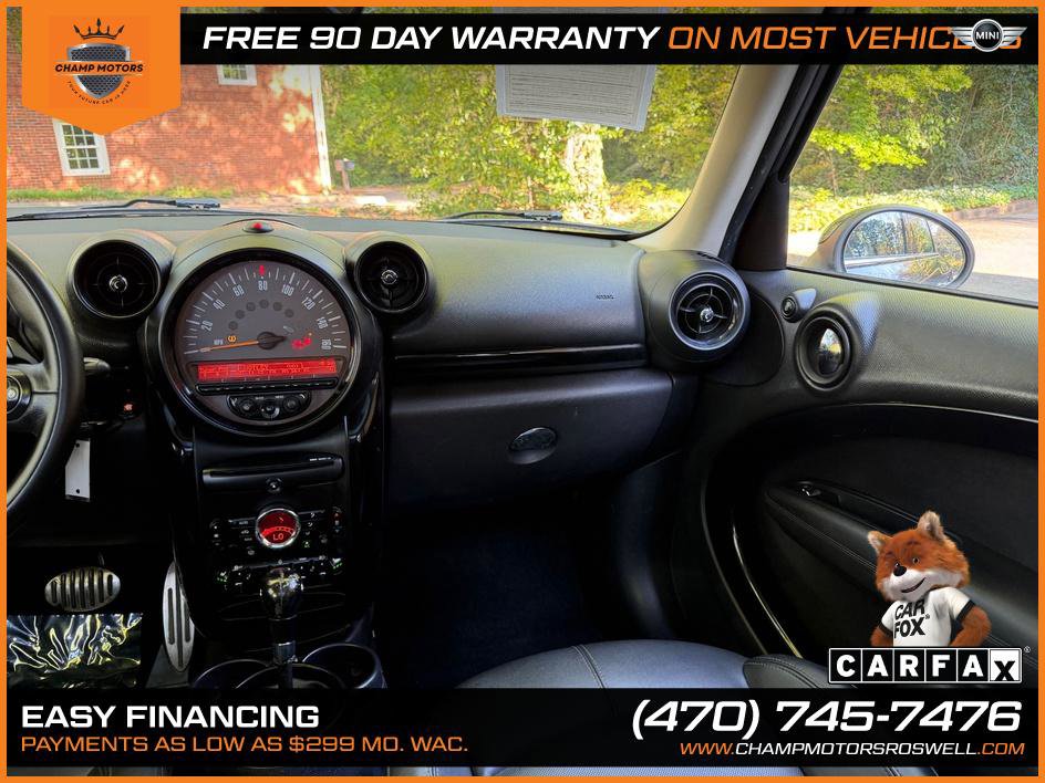 2015 MINI Cooper Countryman S