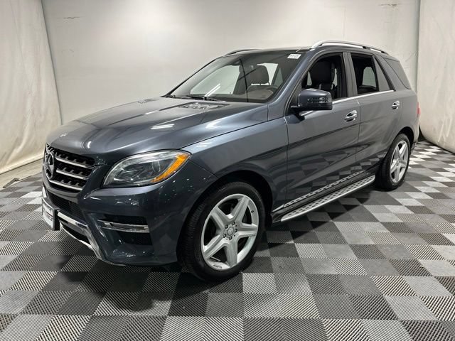 Used 2014 Mercedes-Benz ML 550 4MATIC
