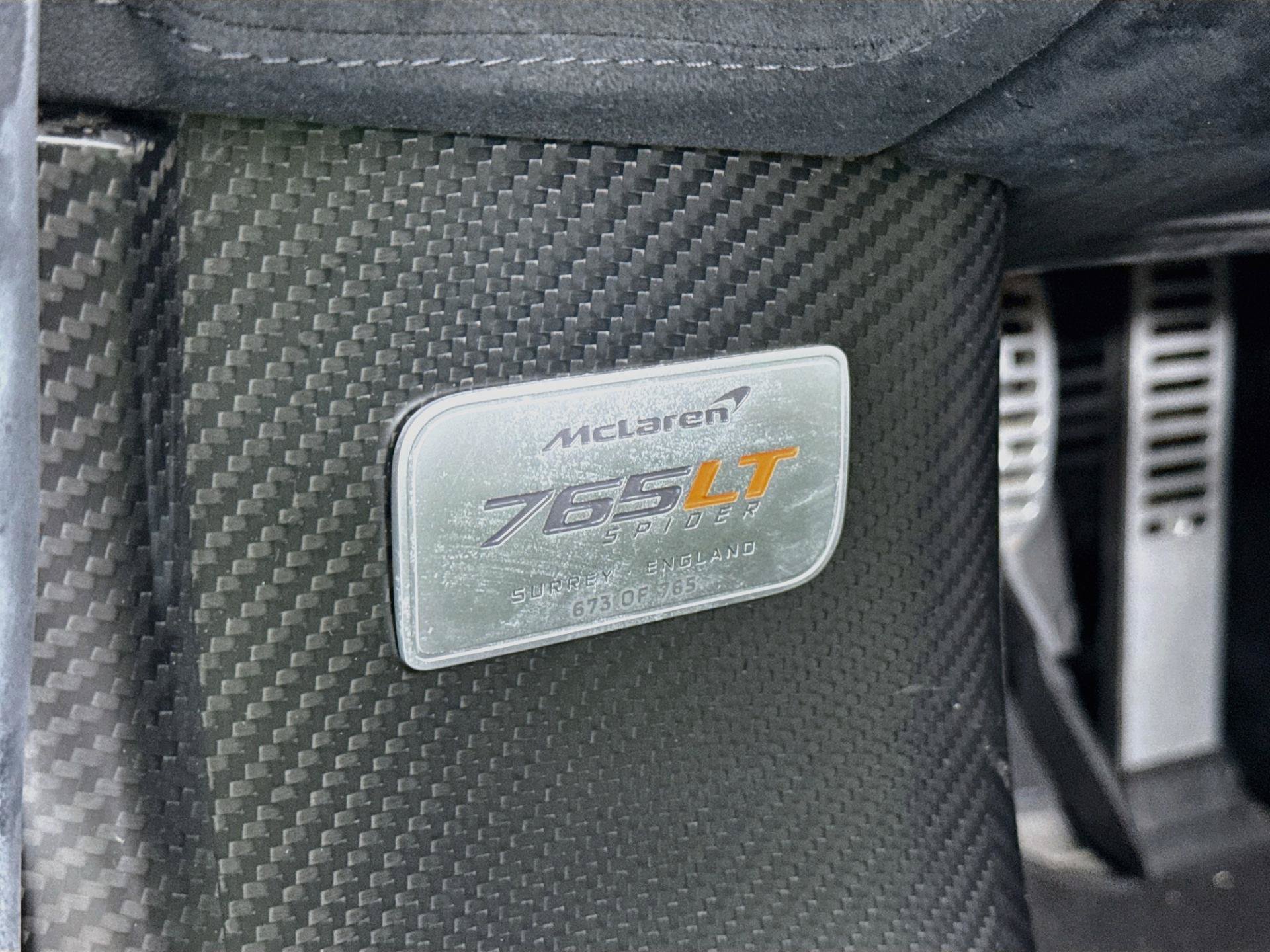Used 2022 McLaren 765LT photo 25