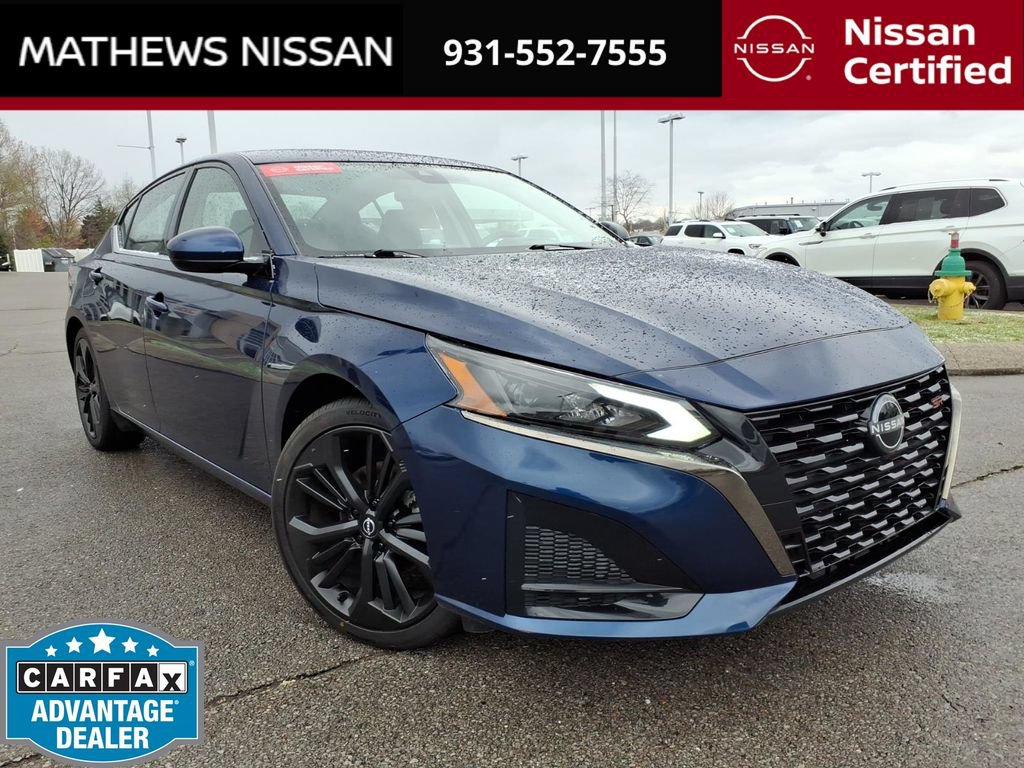 Certified 2023 Nissan Altima 2.5 SR