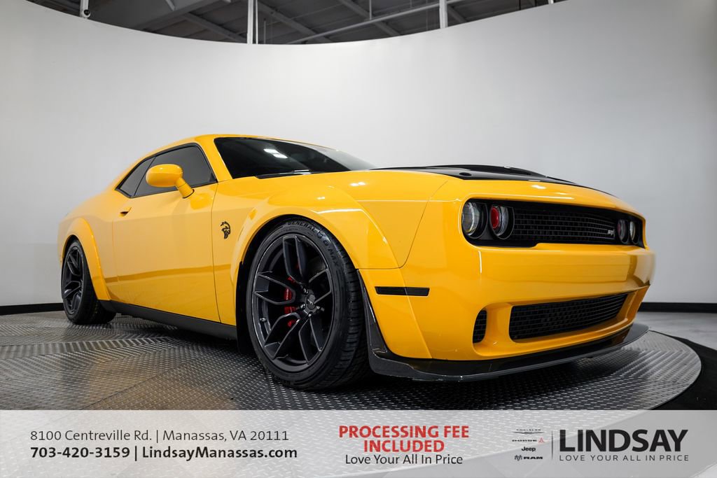 Used 2018 Dodge Challenger SRT Hellcat