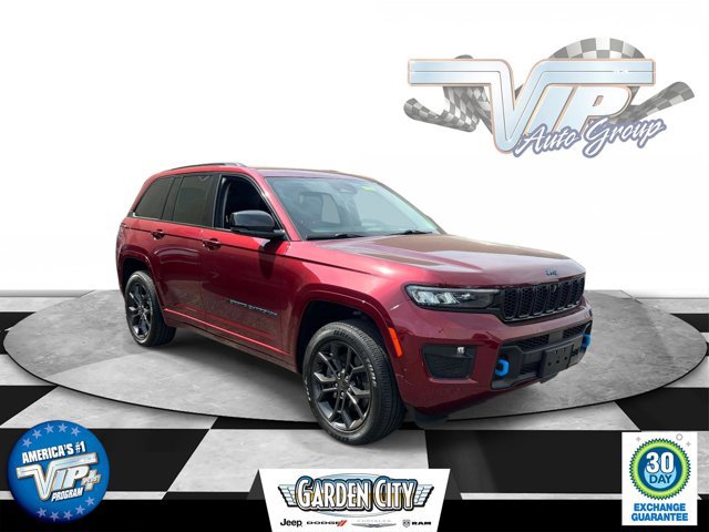 Used Jeep Grand Cherokee Plug-in Hybrid for Sale in Jersey City