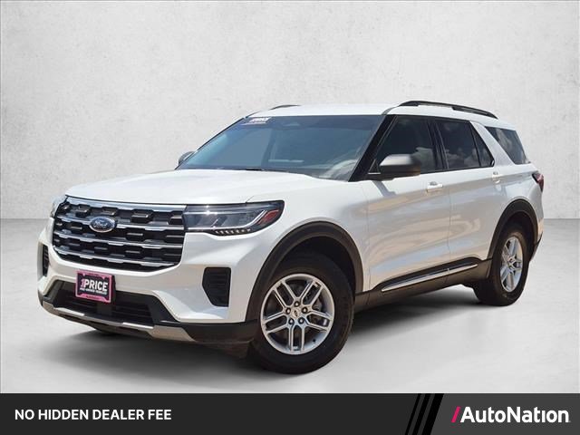 Used 2025 Ford Explorer Active