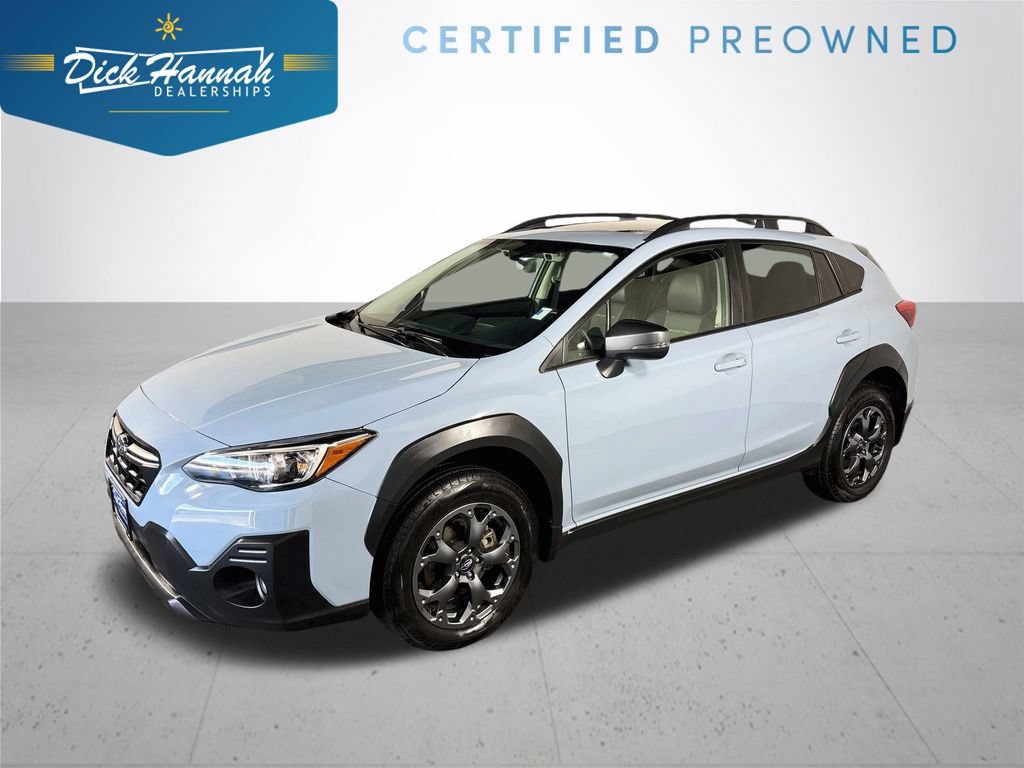 Certified 2022 Subaru Crosstrek 2.5i Sport w/ Moonroof Package