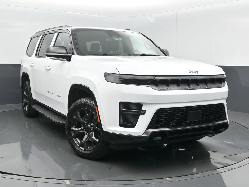 2026 Jeep Grand Wagoneer 4WD