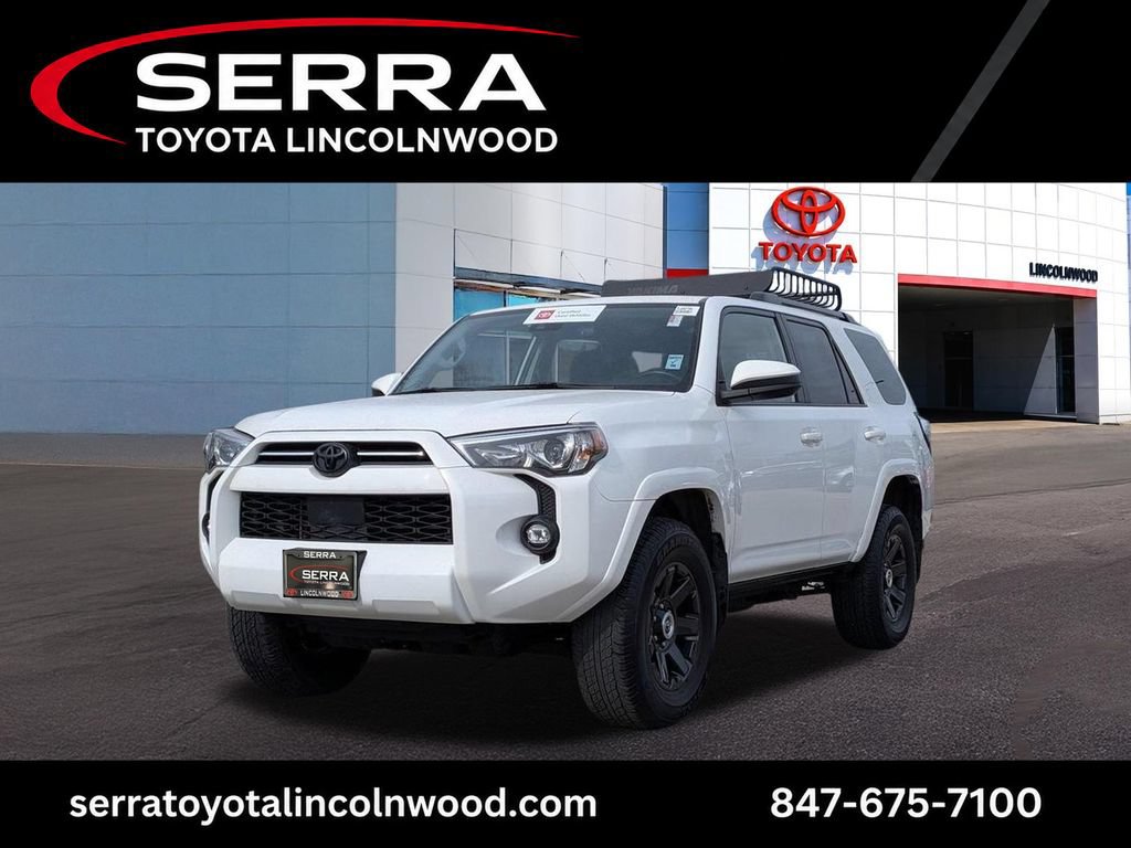 Used 2021 Toyota 4Runner Trail Special Edition