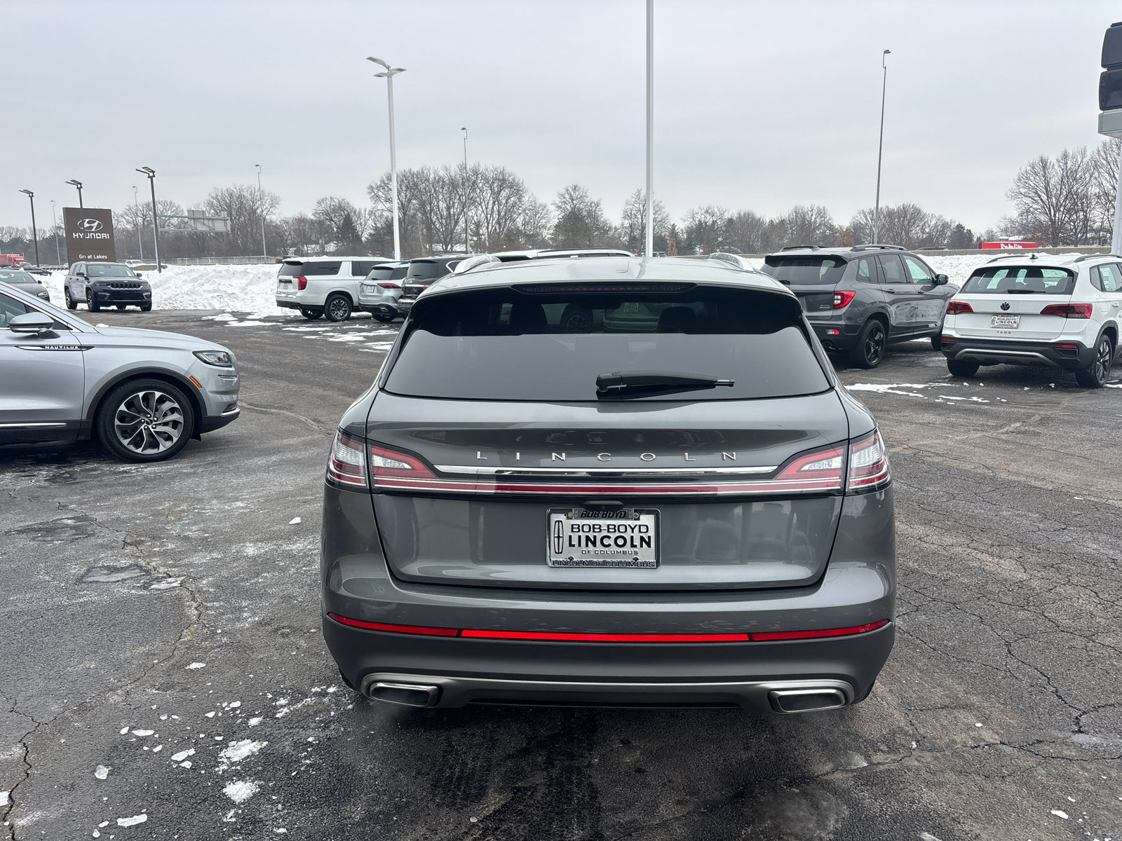 2023 Lincoln Nautilus Reserve