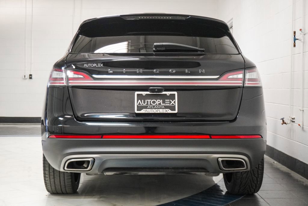 2022 Lincoln Nautilus Black Label