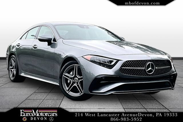 Certified 2023 Mercedes-Benz CLS 450 4MATIC