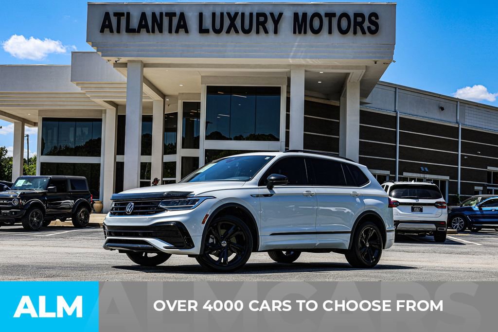 2023 Volkswagen Tiguan SE R-Line