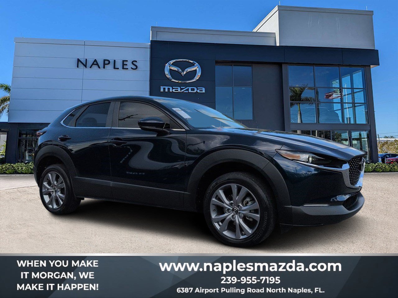 Used 2021 MAZDA CX-30 AWD 2.5 S w/ Preferred Package