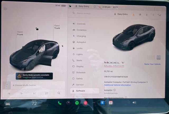 2021 Tesla Model Y Performance