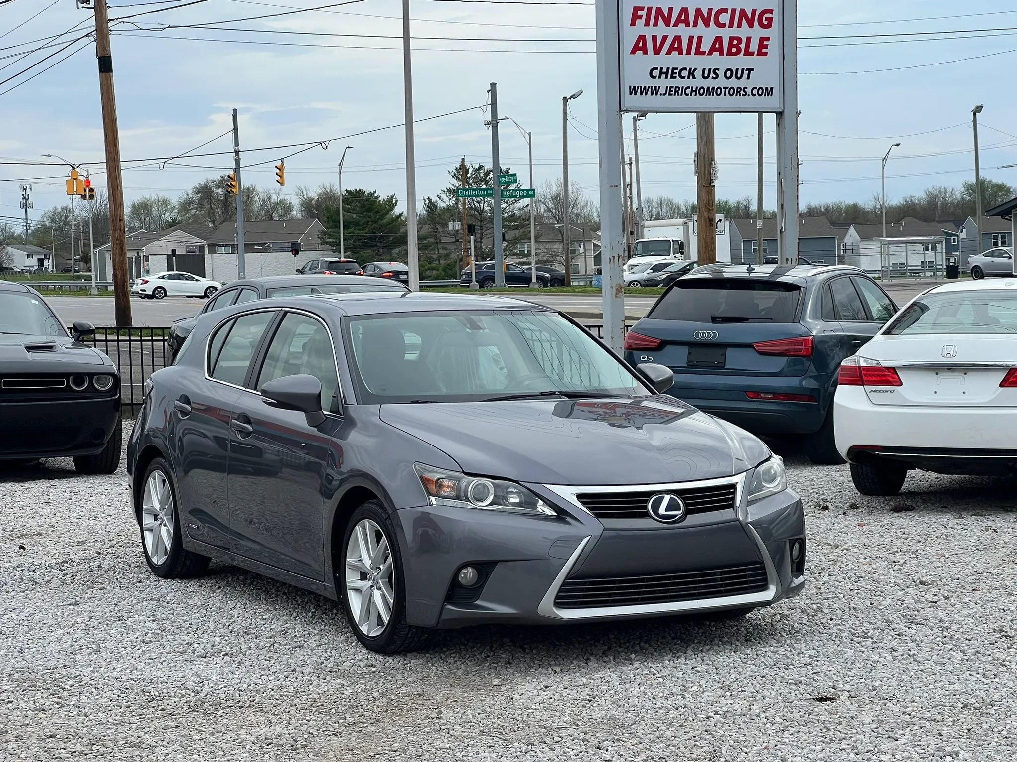 2014 Lexus CT 200h
