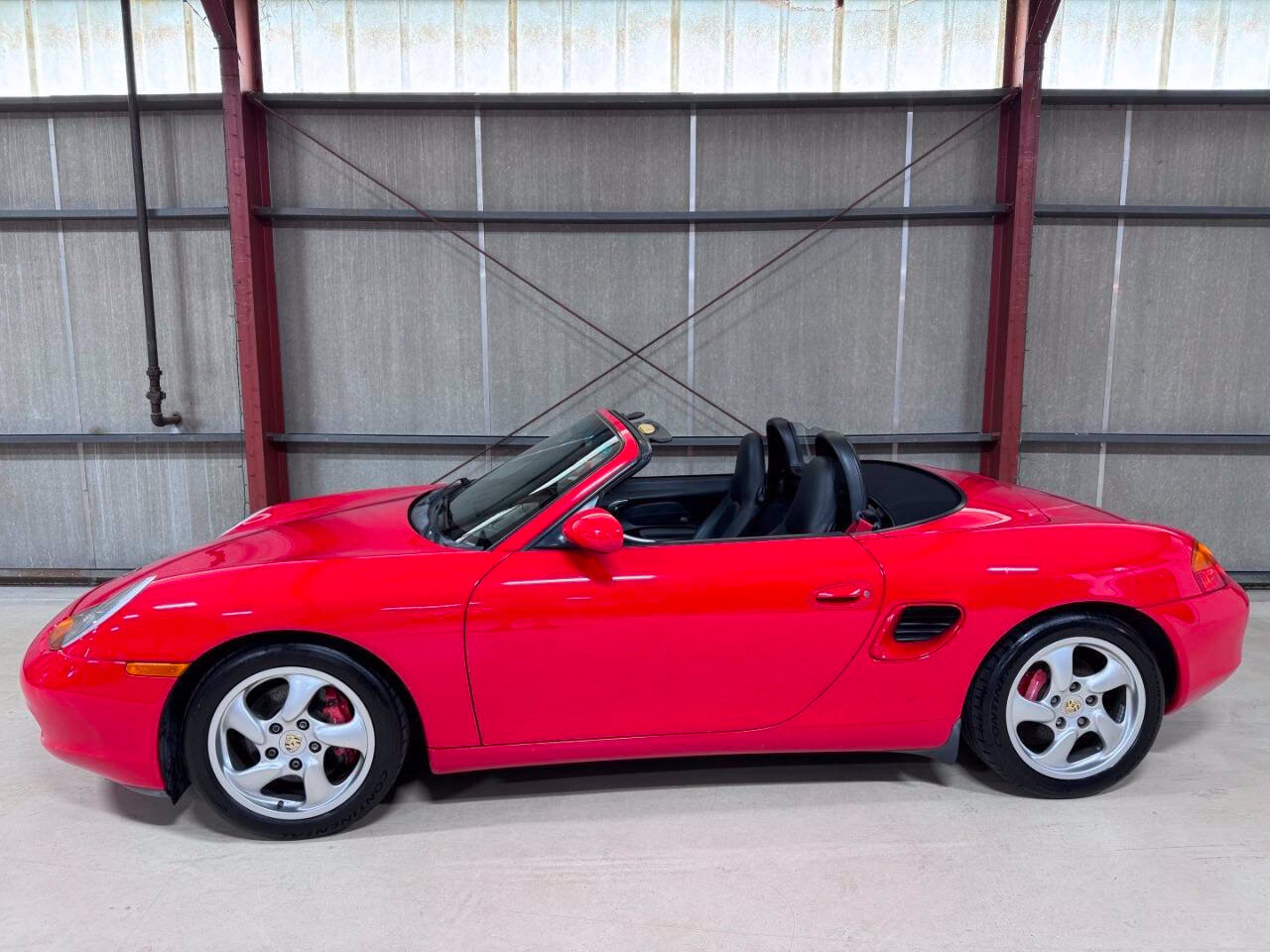 Used 2001 Porsche Boxster S
