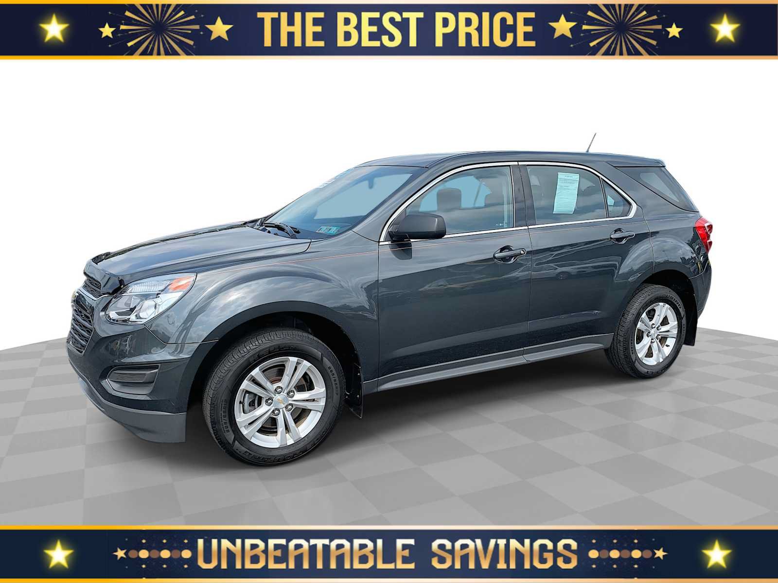 Certified 2017 Chevrolet Equinox LS