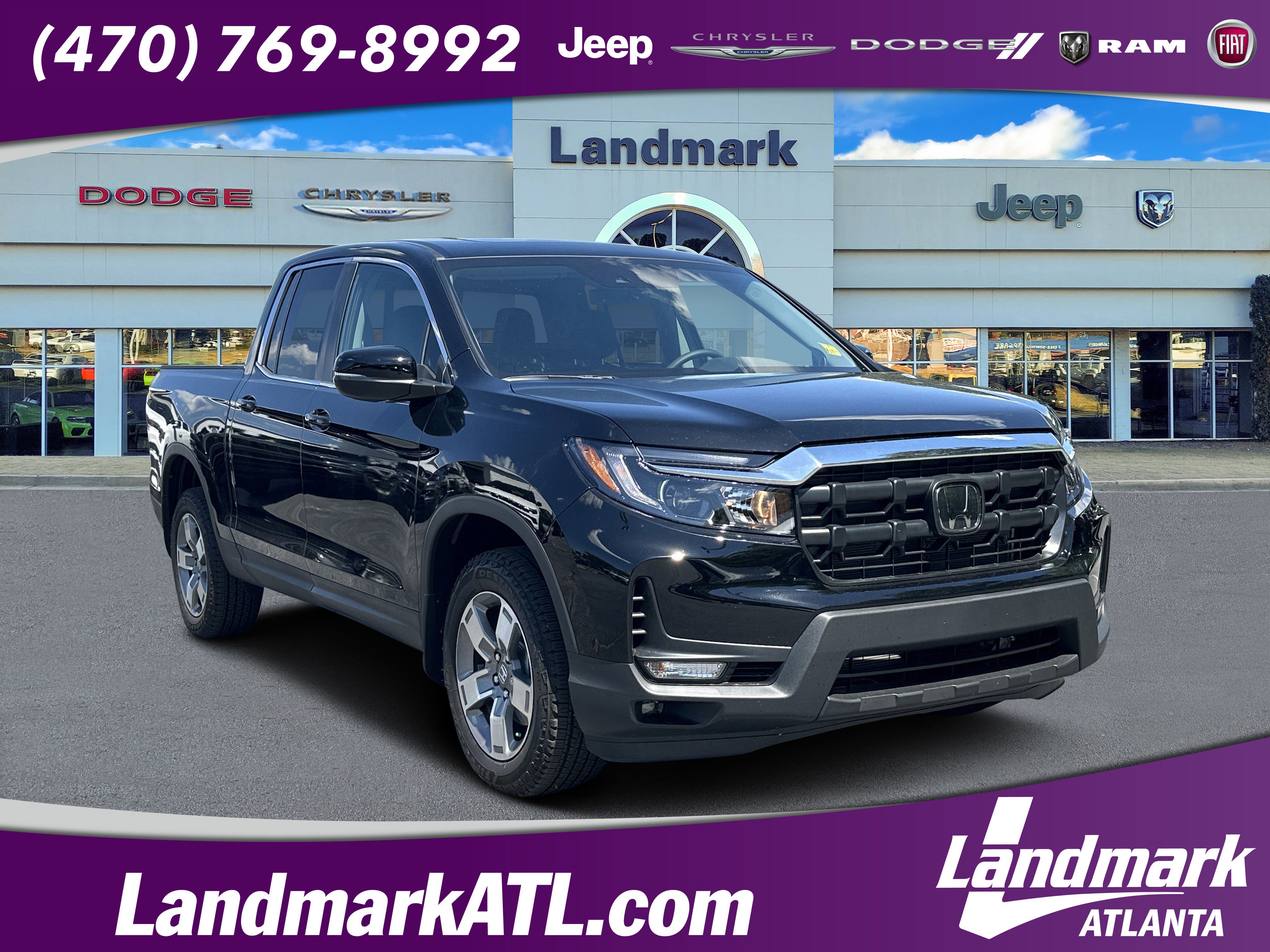 2026 Honda Ridgeline RTL