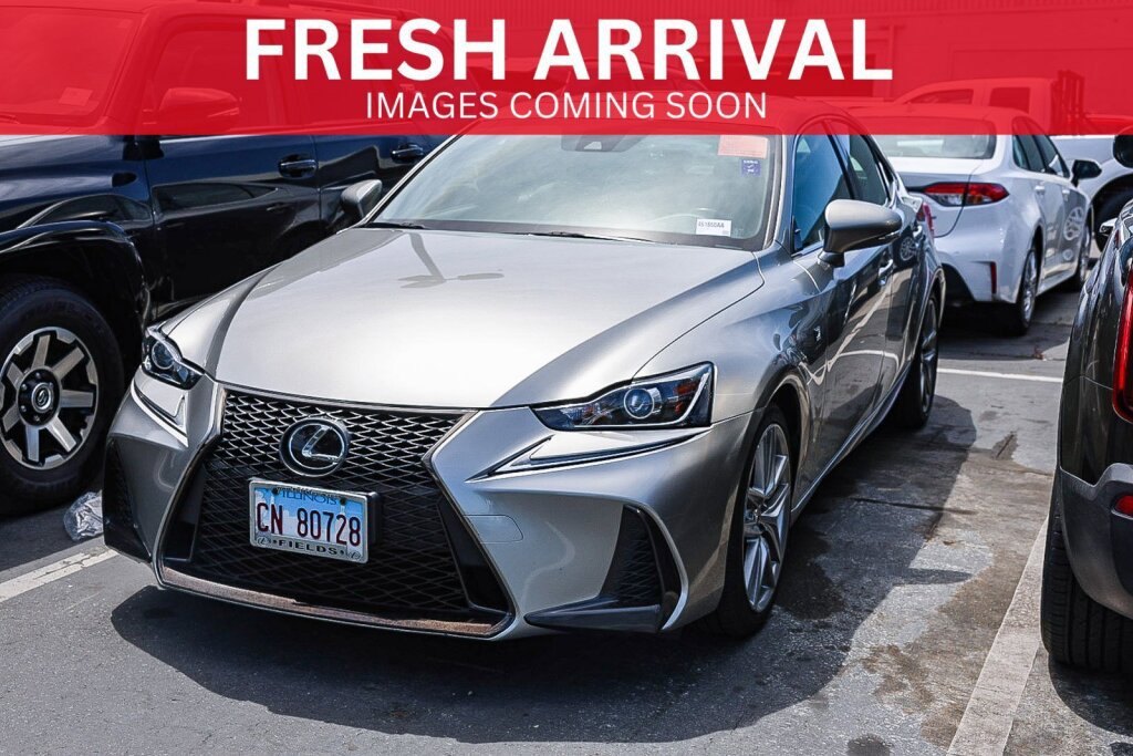 Used 2019 Lexus IS 300 F Sport