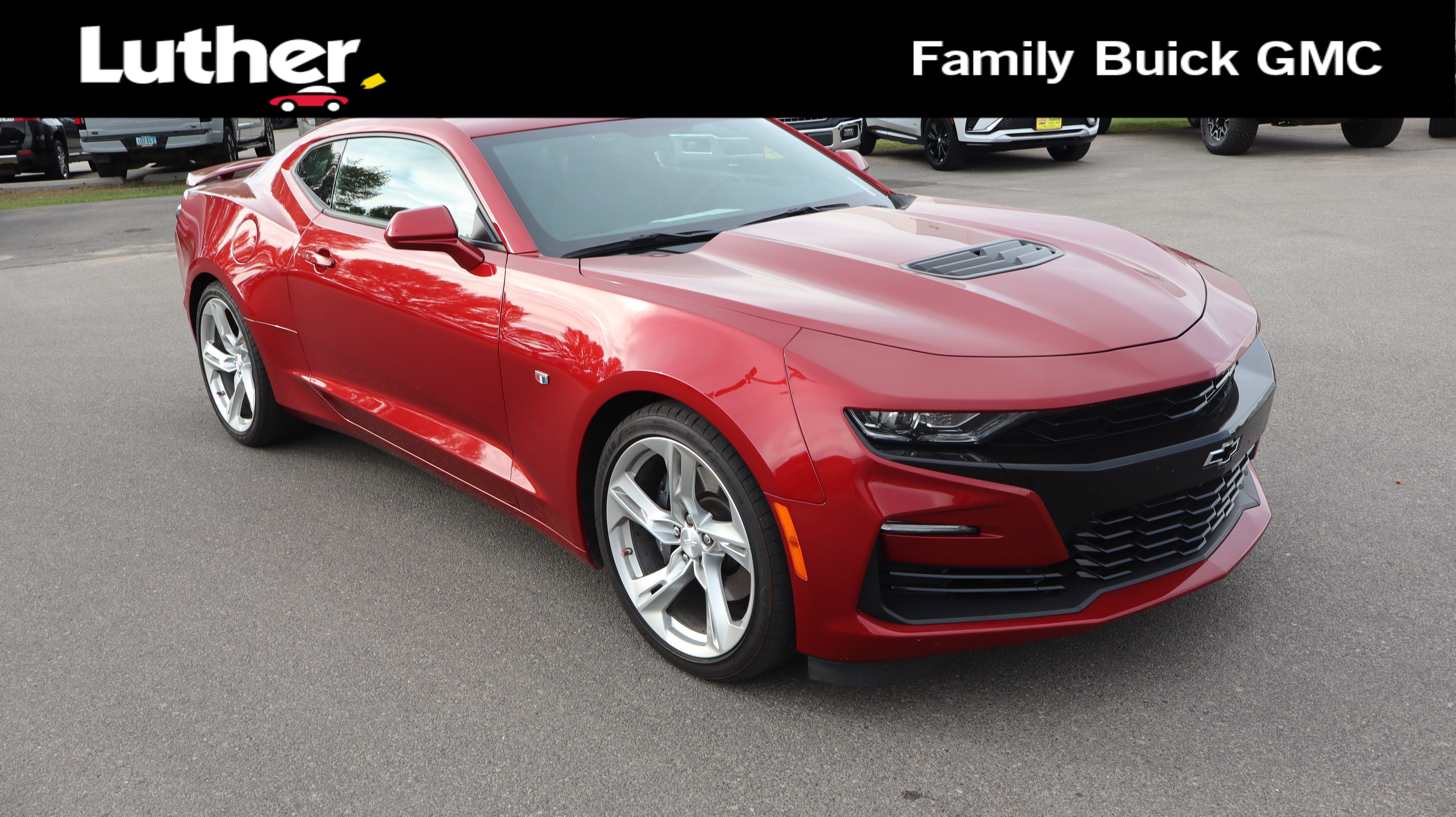 Used 2019 Chevrolet Camaro SS