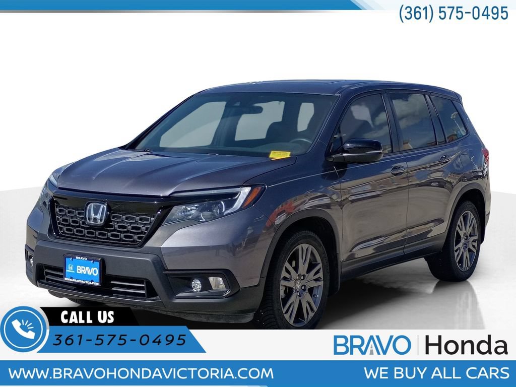 Certified 2019 Honda Passport EX-L