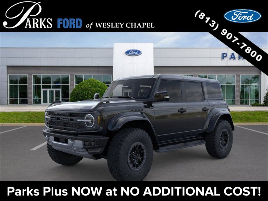 New 2025 Ford Bronco Raptor