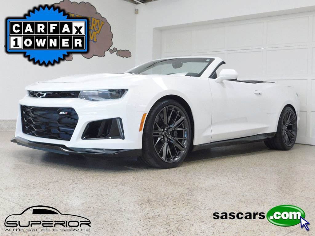 Used 2024 Chevrolet Camaro ZL1