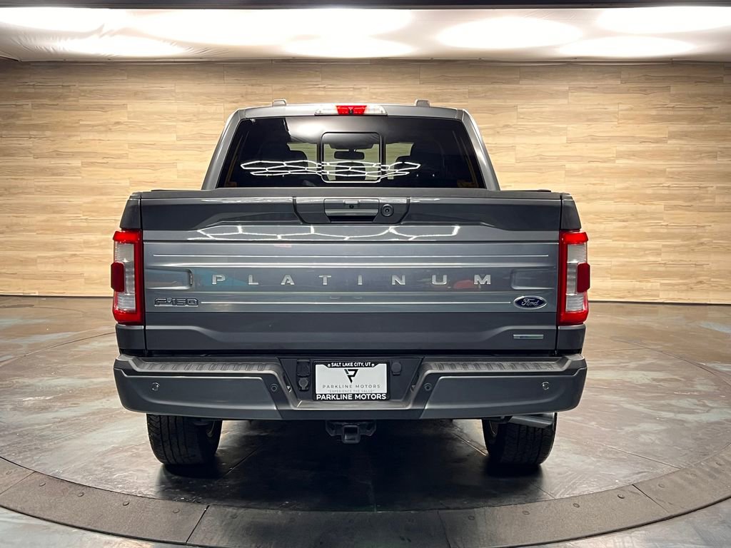 2021 Ford F150 Platinum