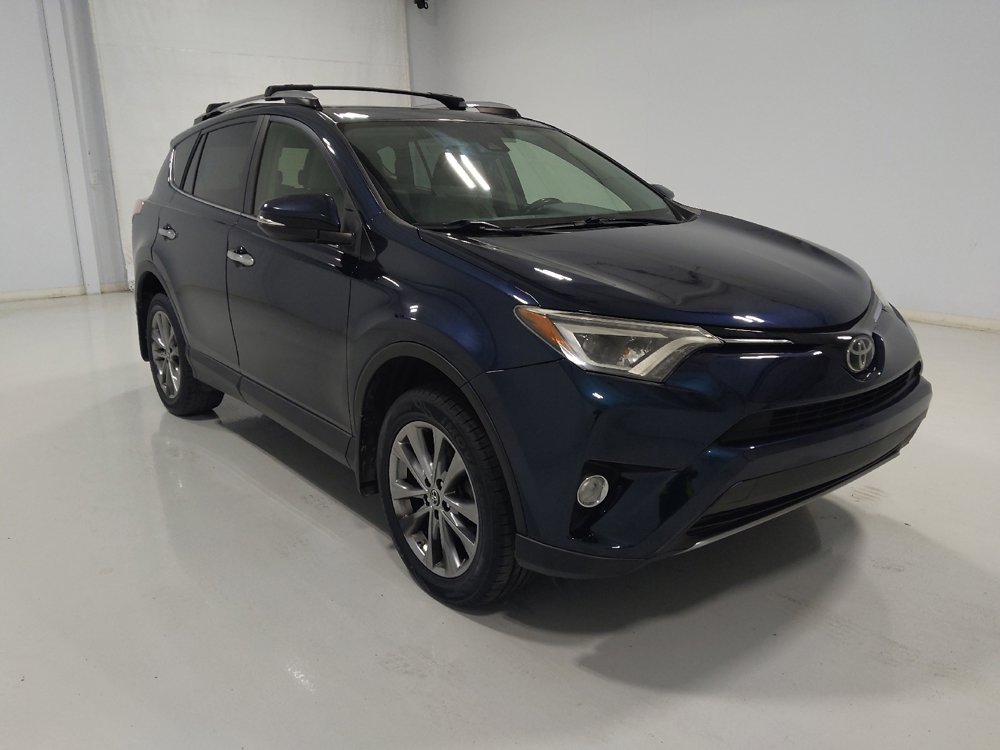 2018 Toyota Rav4 Limited
