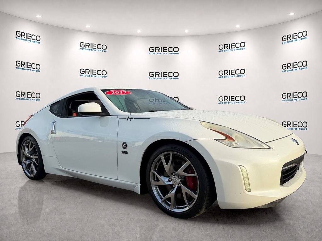 Used 2017 Nissan 370Z Coupe