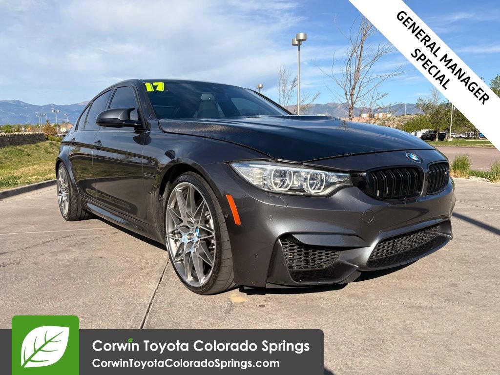 Used 2017 BMW M3