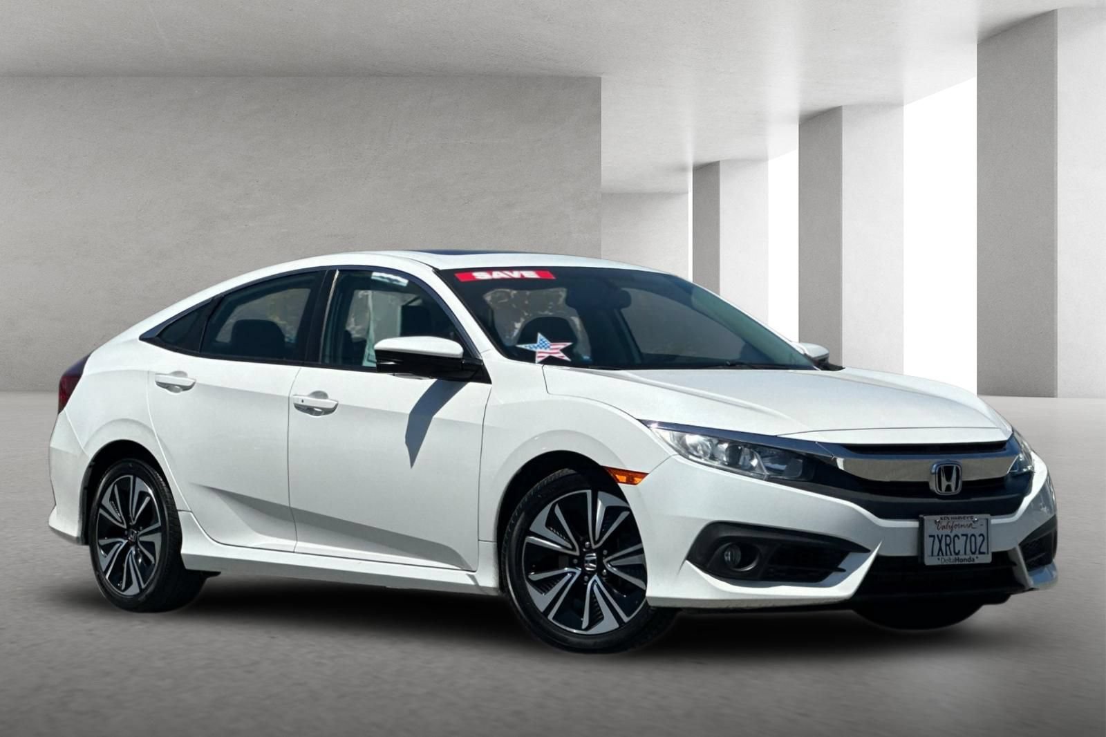 Used 2017 Honda Civic EX-L