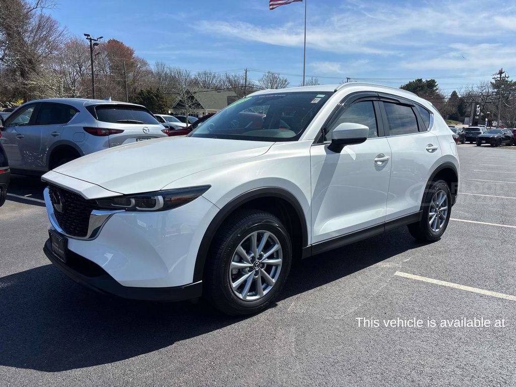 Certified 2023 MAZDA CX-5 AWD 2.5 S w/ Select Package