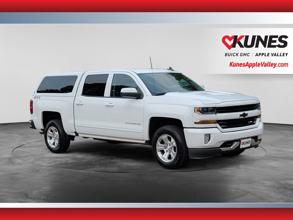 Used 2018 Chevrolet Silverado 1500 LT w/ All Star Edition