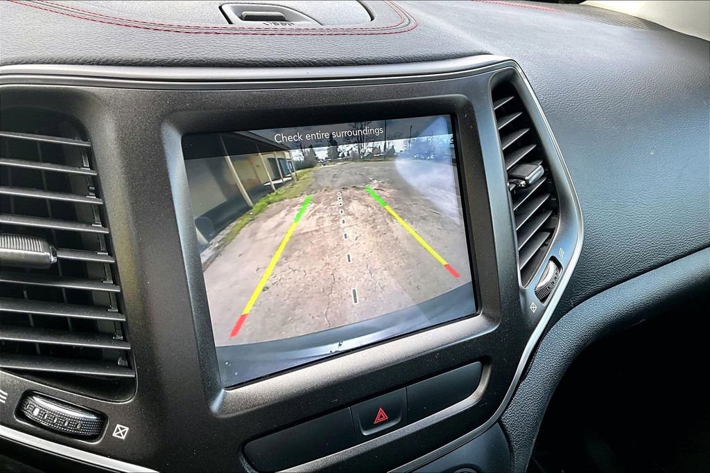 2019 Jeep Cherokee Trailhawk