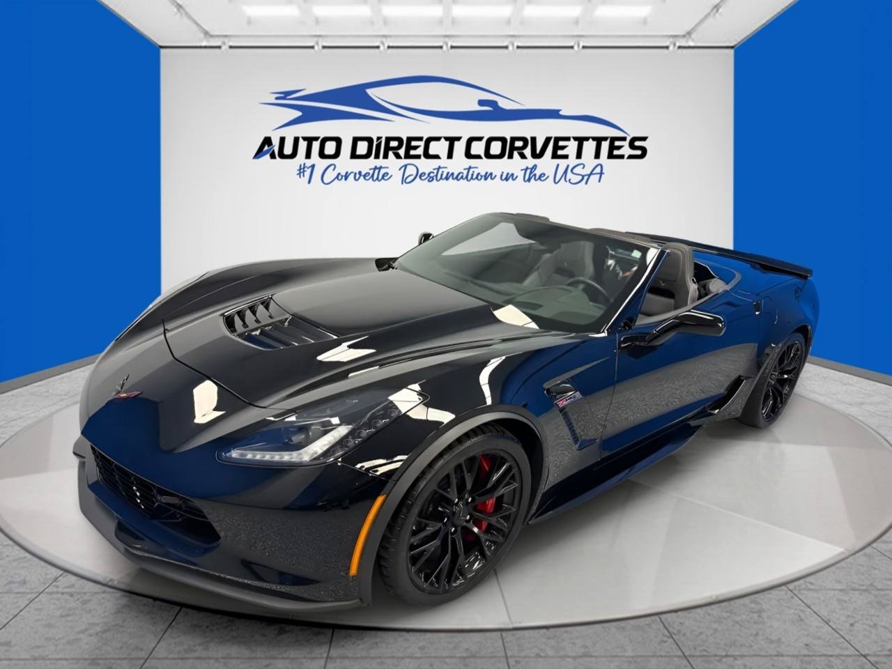 Used 2017 Chevrolet Corvette Z06