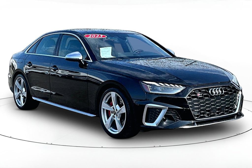 Certified 2023 Audi S4 Premium Plus w/ Premium Plus Package
