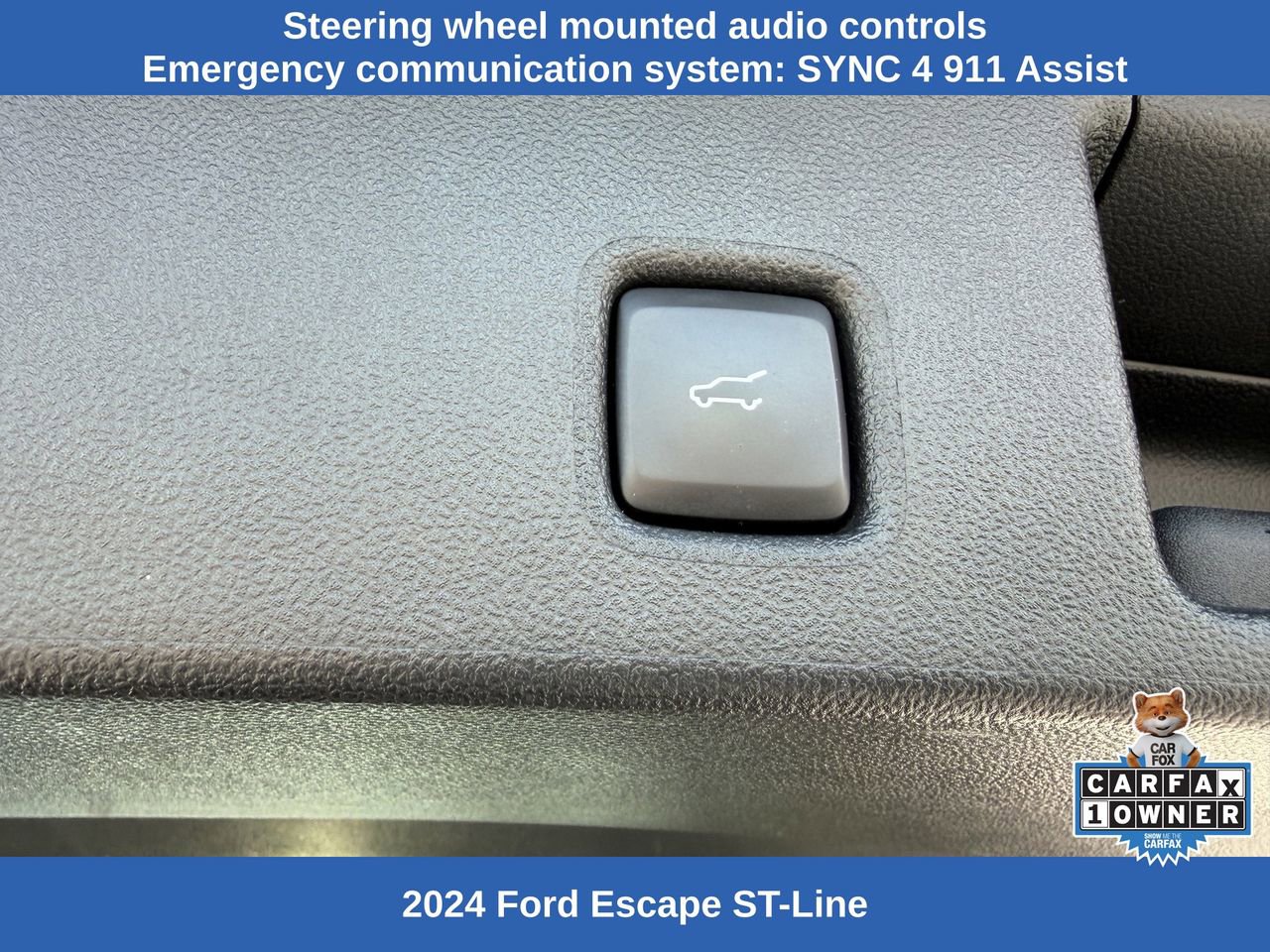2024 Ford Escape ST-Line