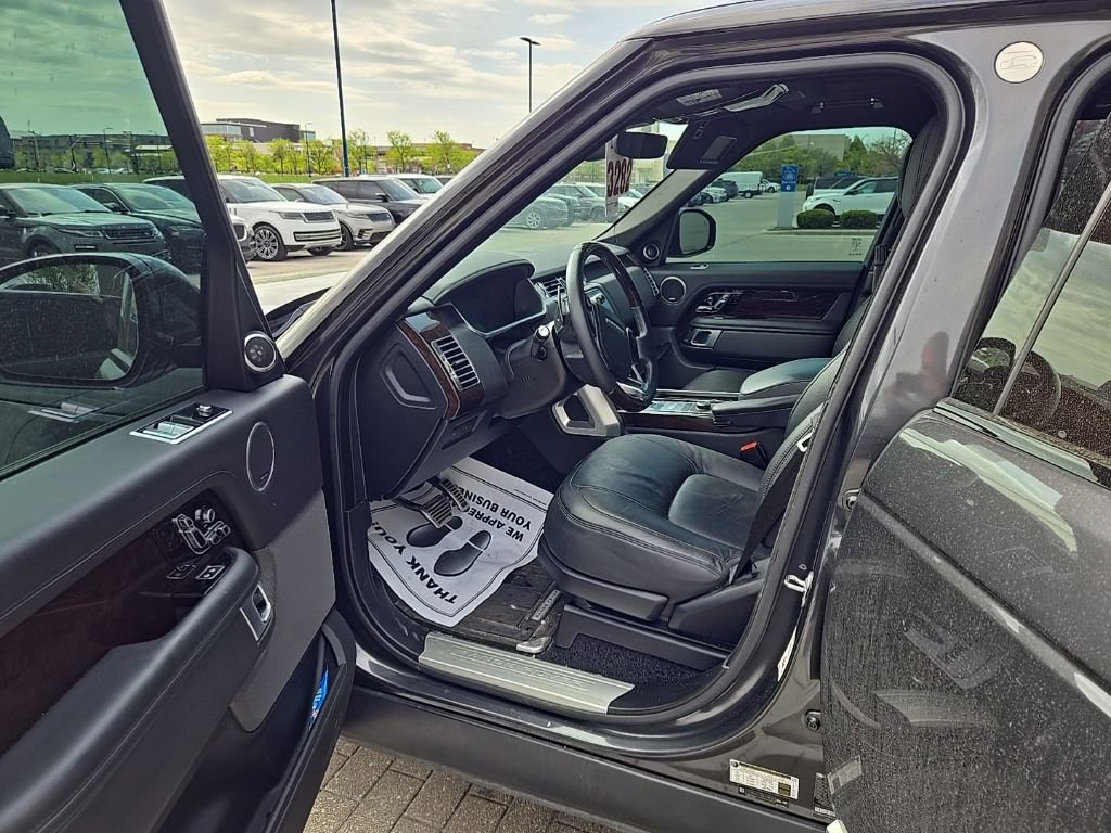 2021 Land Rover Range Rover Westminster Edition