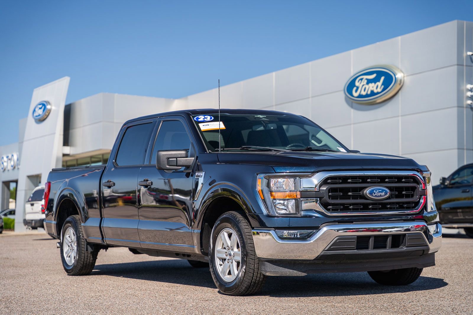 Certified 2023 Ford F150 2WD SuperCrew