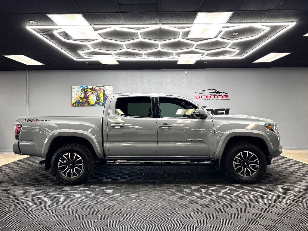 2020 Toyota Tacoma TRD Sport