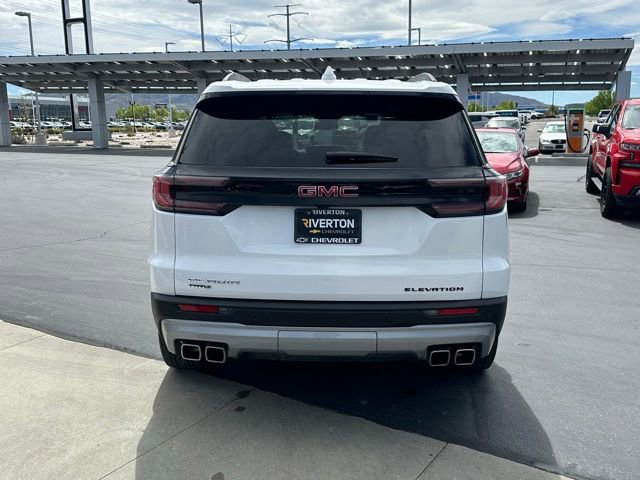 2024 GMC Acadia Elevation