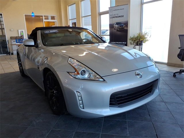 Certified 2017 Nissan 370Z Roadster