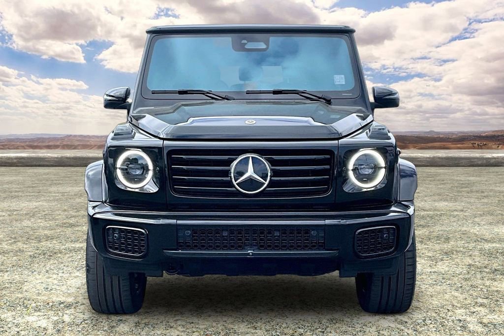 2025 Mercedes-Benz G 580 w/ EQ Technology